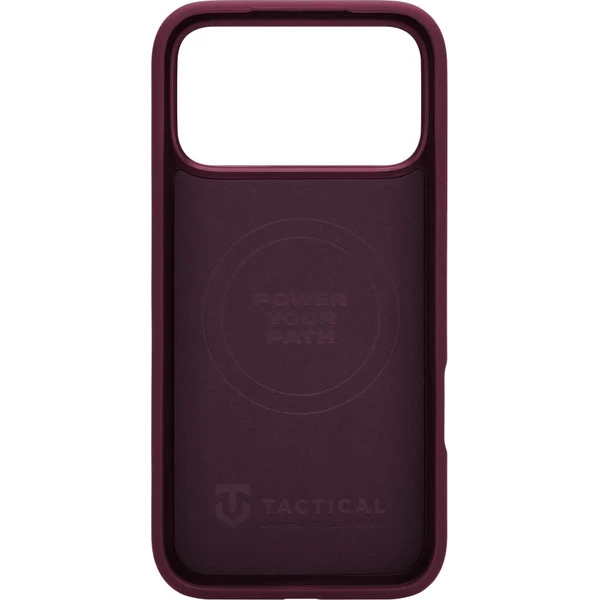 Tactical MagForce WEARe MagSafe kryt Apple iPhone 17 Pro Max/18 Pro Max Burgundy - Pouzdra - Obrázek 1b55224e5fb849cfbe041b13950f8633