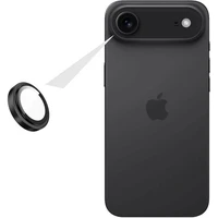 FIXED Camera Glass ochranná skla Apple iPhone Air černá - Ochranné folie a skla