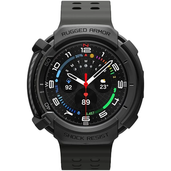 Spigen Rugged Armor kryt Galaxy Watch8 Classic (46mm) matně černý - Pouzdra - Obrázek 1b62265b8f63440c8541733f4dec8a04