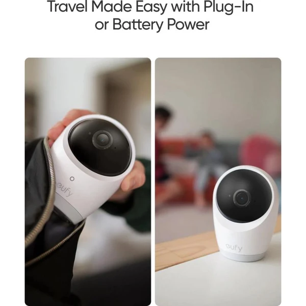 Anker eufy E21 dětská chůvička, 4K bílá - Kamery - Obrázek 1b62af98ced74a59b6d7bc7cad85e000