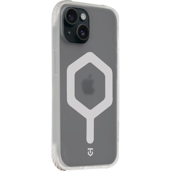 Tactical MagForce Hexagon kryt Apple iPhone 15 bílý