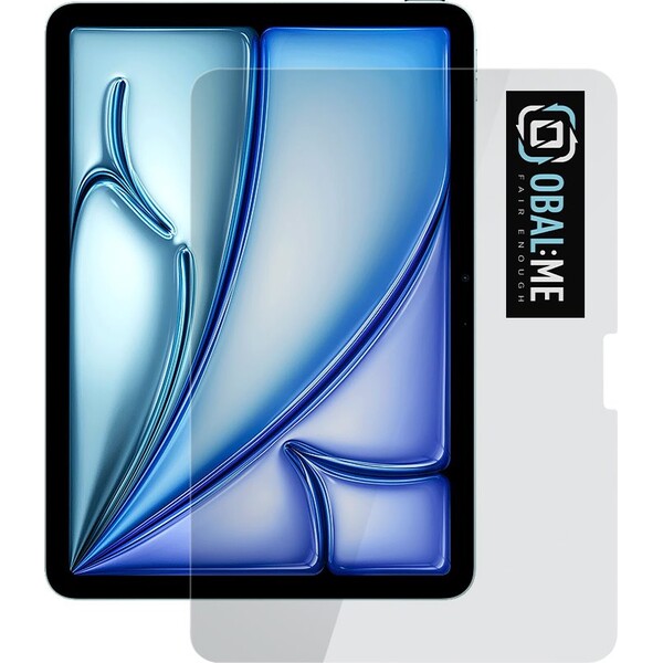 OBAL:ME 2.5D tvrzené sklo Apple iPad Air 2024/2025 čiré