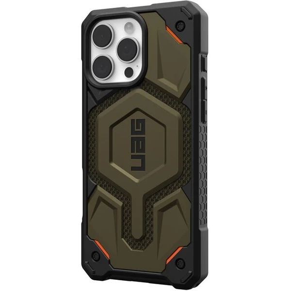 UAG Monarch Pro Magsafe Kevlar kryt iPhone 16 Pro Max zelený - Pouzdra - Obrázek 1b706a6ab24b4d0d85d4d2f2cfe57535
