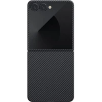 Pitaka Ultra-Slim Case kryt Samsung Galaxy Z Flip7 Black/Grey - Pouzdra