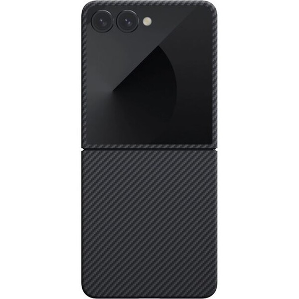 Pitaka Ultra-Slim Case kryt Samsung Galaxy Z Flip7 Black/Grey