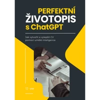 Perfektní životopis s ChatGPT - E-kniha