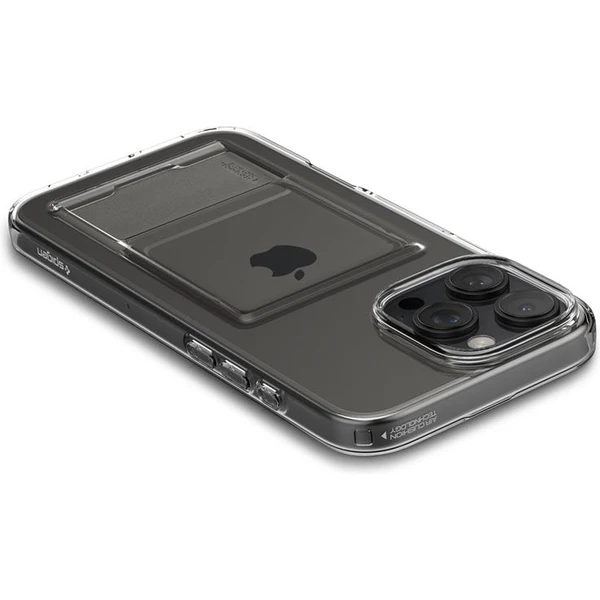 Spigen Crystal Slot kryt iPhone 16 Pro Max crystal clear - Pouzdra - Obrázek 1b8e97eb0bcb4e2f8ce23b032832208a