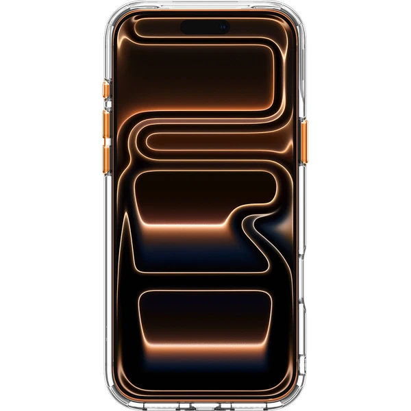 Spigen Ultra Hybrid Optik S MagSafe kryt iPhone 18 Pro Max/17 Pro Max clear orange - Pouzdra - Obrázek 1b9285371e8c4a68bda363648b1e5376