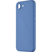 OBAL:ME Matte TPU kryt Apple iPhone 17e/16e tmavě modrý - Pouzdra