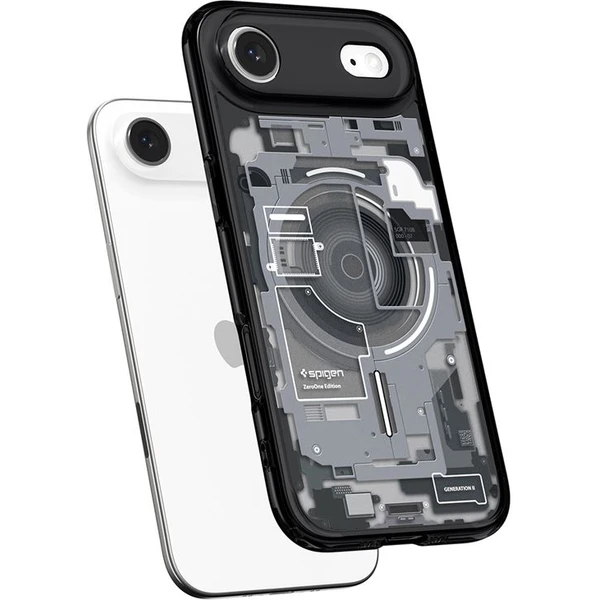Spigen Ultra Hybrid MagSafe kryt iPhone Air zero one black - Pouzdra - Obrázek 1b9a11b237d447038821aec9e51411c6
