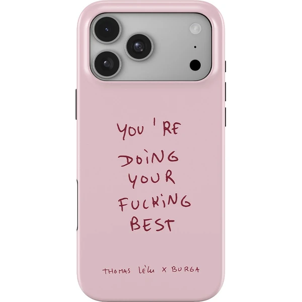 Burga Tough MagSafe kryt iPhone 18 Pro Max Your Best