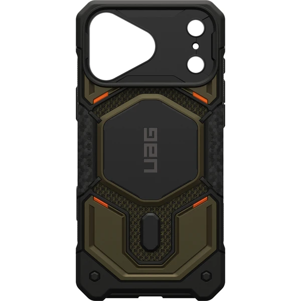 UAG Monarch Pro MagSafe Kevlar kryt iPhone 18 Pro Max/17 Pro Max zelený - Pouzdra - Obrázek 1b9c1d7cd144425b87fa638419bff0f5