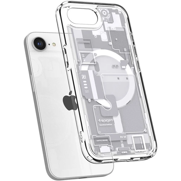 Spigen Ultra Hybrid MagSafe kryt iPhone 17e/16e zero one white - Pouzdra - Obrázek 1b9ce4a9dcf9424893208f4b9a4d5bcc