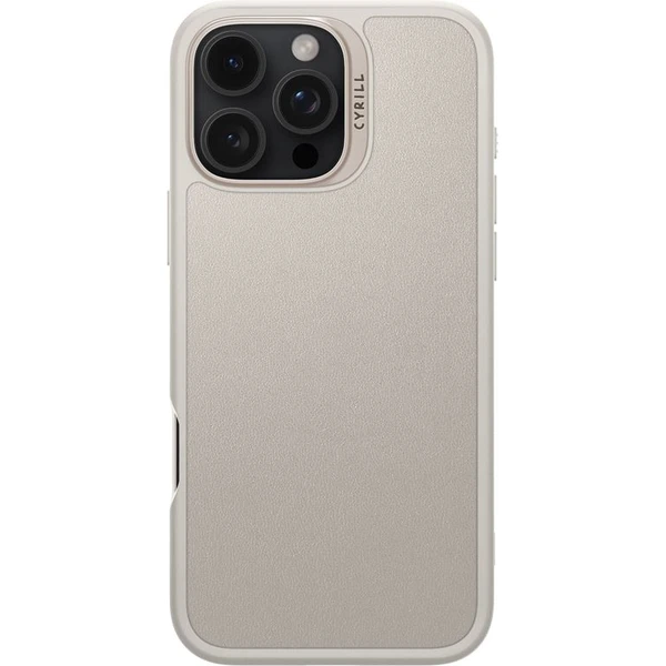 Spigen Cyrill Kajuk MagSafe kryt iPhone 16 Pro Max cream - Pouzdra - Obrázek 1ba0eaea32a148c4bcf72ad921619d9c