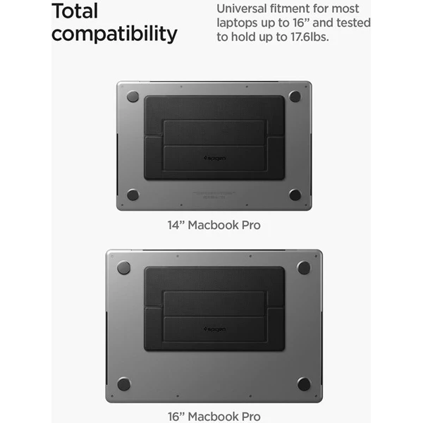 Spigen Slim Fold Laptop Stand LD201-S1 stojánek pro notebook/MacBook černý - Stojánky - Obrázek 1ba1dd71e2c340968c86aa427bb84603