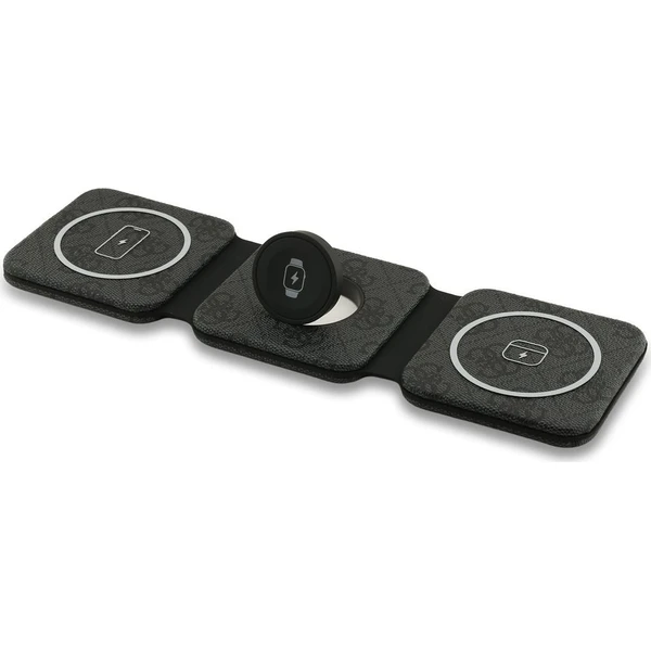 Guess PU 4G MagSafe bezdrátová nabíječka 3v1 černá - Nabíječky - Obrázek 1bad757402af4784a4e287866c599cf5