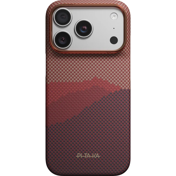 Pitaka Edge Case MagSafe kryt iPhone 18 Pro Autumn Dusk - Pouzdra - Obrázek 1badfec908f94ad4bf6db12a2247610f