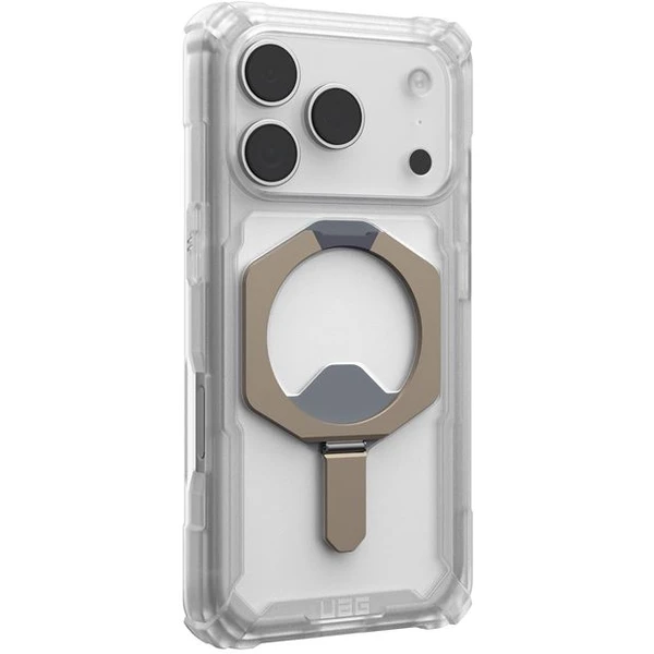 UAG Plasma XTE Magsafe kryt iPhone 17 Pro čirý/titanový - Pouzdra - Obrázek 1bb18d56ff514ded801d81ac8e7f4570