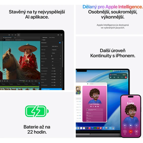 Apple MacBook Pro 16" / M5 Max / 36GB / 2TB (2026) (Kategorie A) - Notebooky - Obrázek 1bb9a6701e604020a380c98962d32668