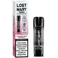 Lost Mary TAPPO předplněná kapsle Blueberry Sour Raspberry 1ks (17mg) - Předplněné kapsle