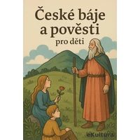 České báje a pověsti pro děti - E-kniha