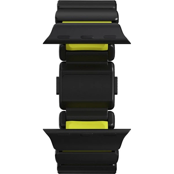 Nomad Stratos Band FKM řemínek Apple Watch 45/46/49mm Black Titanium/Volt - Řemínky - Obrázek 1bc25ffbfccf4197a975ab54dd8f8c23