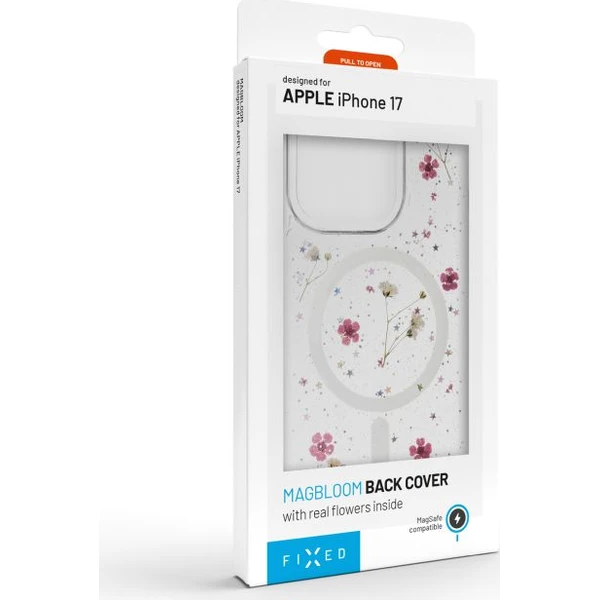 FIXED MagBloom kryt s MagSafe Apple iPhone Air Blush Plum - Pouzdra - Obrázek 1bc882ba008345f2a68093297b9be817