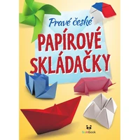 Pravé české papírové skládačky - E-kniha