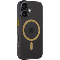 Tactical MagForce Hyperstealth 2.0 Kryt pro iPhone 16 Black/Yellow - Pouzdra