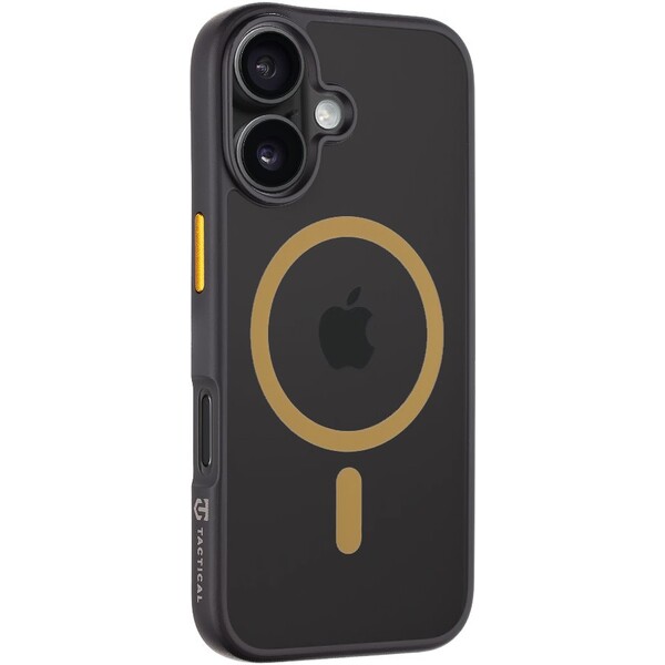 Tactical MagForce Hyperstealth 2.0 Kryt pro iPhone 16 Black/Yellow