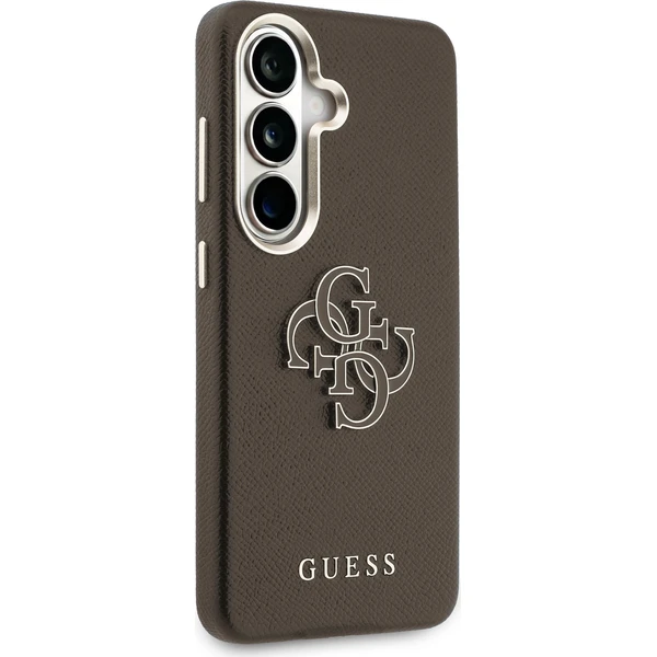 Guess PU 4G Resin Metal Logo kryt Samsung Galaxy S26 hnědý - Pouzdra - Obrázek 1bd52216e5cf422d95ffbd08f6eeb577