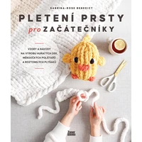 Pletení prsty pro začátečníky - E-kniha