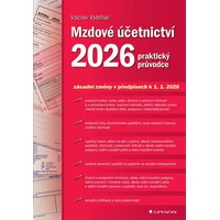 Mzdové účetnictví 2026 - E-kniha