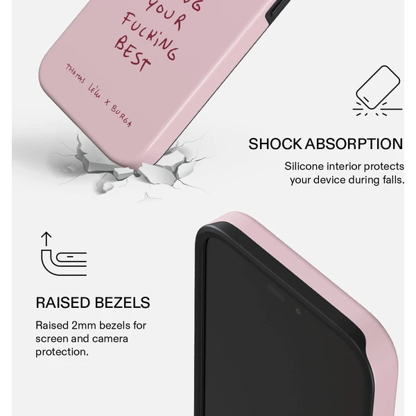 Burga Tough MagSafe kryt iPhone 18 Pro Your Best - Pouzdra - Obrázek 1befdbd08dbf478da8ca4f8cfd024c69
