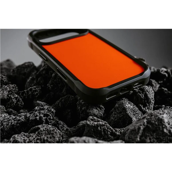 Nomad Rugged Case MagSafe kryt iPhone 17 Pro Ultra Orange - Pouzdra - Obrázek 1bf03daf319641369129586087d32dad