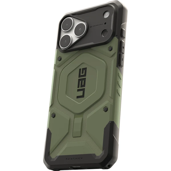 UAG Pathfinder MagSafe kryt iPhone 18 Pro Max/17 Pro Max zelený - Pouzdra - Obrázek 1bf1e6ab074645248677226f0248f5b2