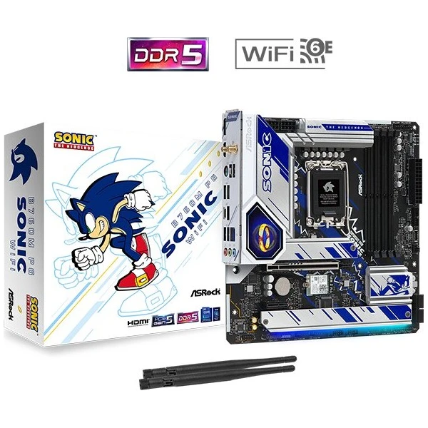 ASRock B760M PG SONIC WIFI Intel B760 (Další) - Základní desky - Obrázek 1bf910fc6c9a445b82b49e151426614b
