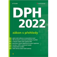 DPH 2022 - zákon s přehledy - E-kniha