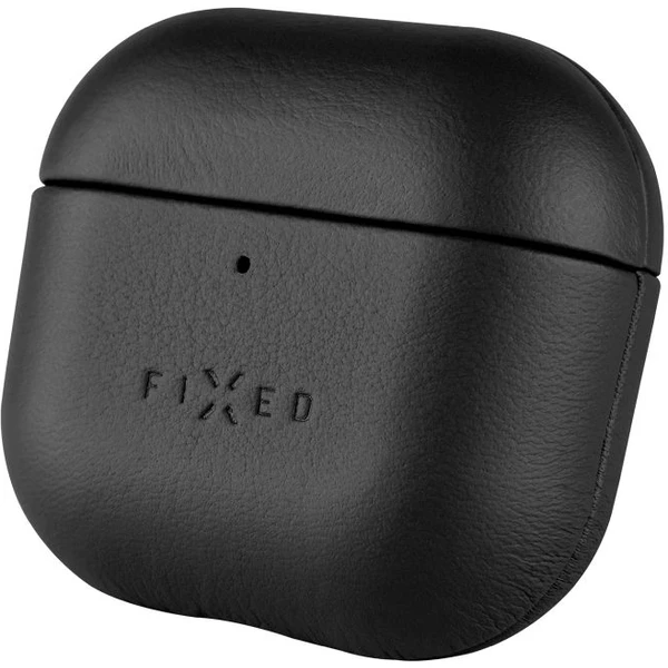 FIXED PodsLeather kožené pouzdro pro Apple AirPods 4 černé - Pouzdra - Obrázek 1bfdc340d5b94cb880e37bea135b3b17