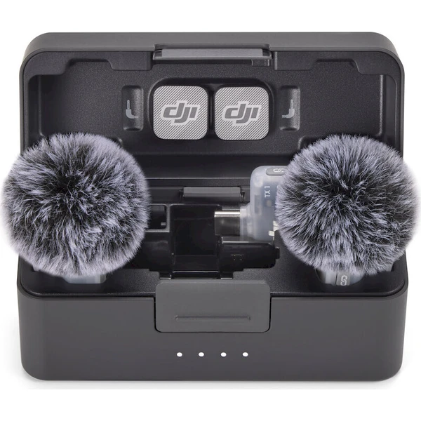 DJI Mic Mini 2 (2 TX + 1 Mobile RX + nabíjecí pouzdro) - Mikrofony - Obrázek 1bfe02600f0a443d96b5f1ca035eaa3f