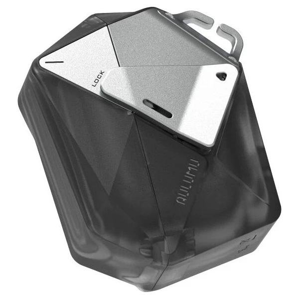 Aulumu A39 Geometric Case pouzdro AirPods Pro 3 Translucent Gray - Pouzdra - Obrázek 1c05b19a34a24c979c8d902e18dad3a9