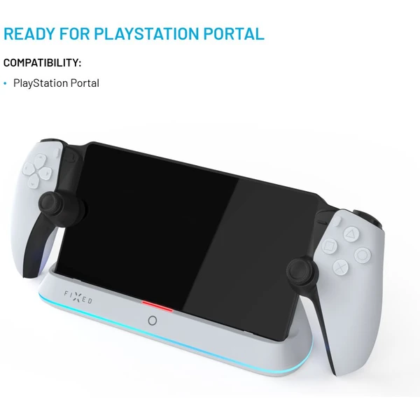 FIXED nabíjecí stanice pro Playstation Portal bílá - Nabíječky - Obrázek 1c111b97826b463f8b0366624aa15555