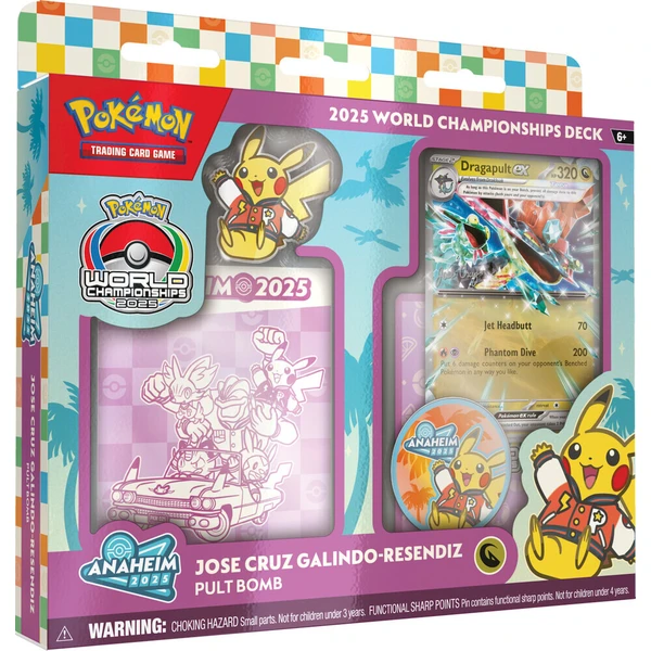 Pokémon TCG: 2025 World Championship Deck - Pokémon karty - Obrázek 1c12db2a72cc4c04b1533178b2dff07f