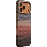 Pitaka Aramid UltraGuard Case MagSafe kryt iPhone 17 Pro Max Sunset - Pouzdra