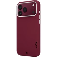 Tactical MagForce Velvet Smoothie 2.0 MagSafe kryt Apple iPhone 17 Pro Max/18 Pro Max Burgundy - Pouzdra