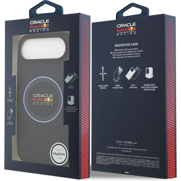 Oracle Red Bull Racing Silicone Blue Ring MagSafe kryt iPhone Air modrý - Pouzdra - Obrázek 1c1aa1b0dddc467db2152f203473137c