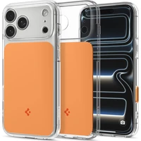 Spigen Ultra Hybrid T MagSafe kryt iPhone 18 Pro Max/17 Pro Max glossy orange - Pouzdra
