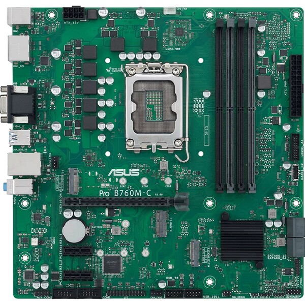 ASUS PRO B760M-C-CSM 90MB1DX0-M0EAYC