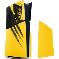 PlayStation 5 Console Covers Battle Yellow Limited Edition - Konzolové příslušenství