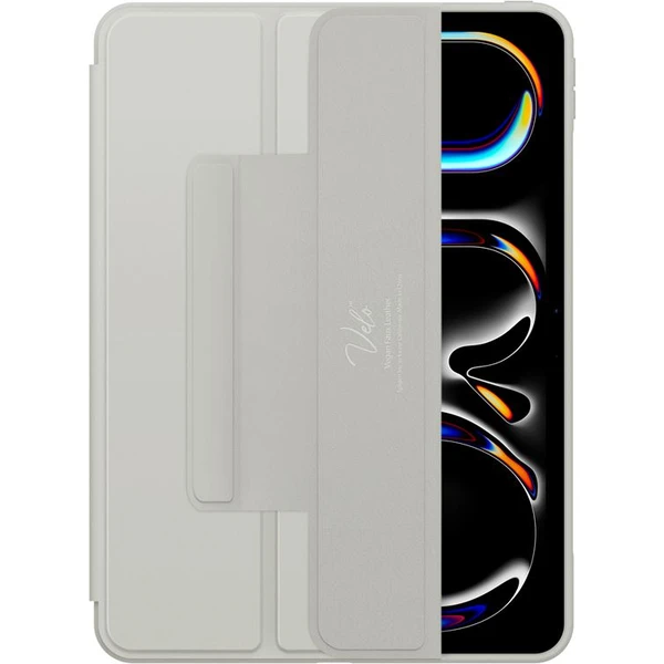 Spigen Air Skin Pro Onetap pouzdro iPad Pro 13" (2025) šedé - Pouzdra - Obrázek 1c3de06d37e64591bd5512d9ea34d6c4